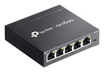 TP-Link Omada ES205G netwerk-switch Managed Gigabit Ethernet (10/100/1000) Zwart