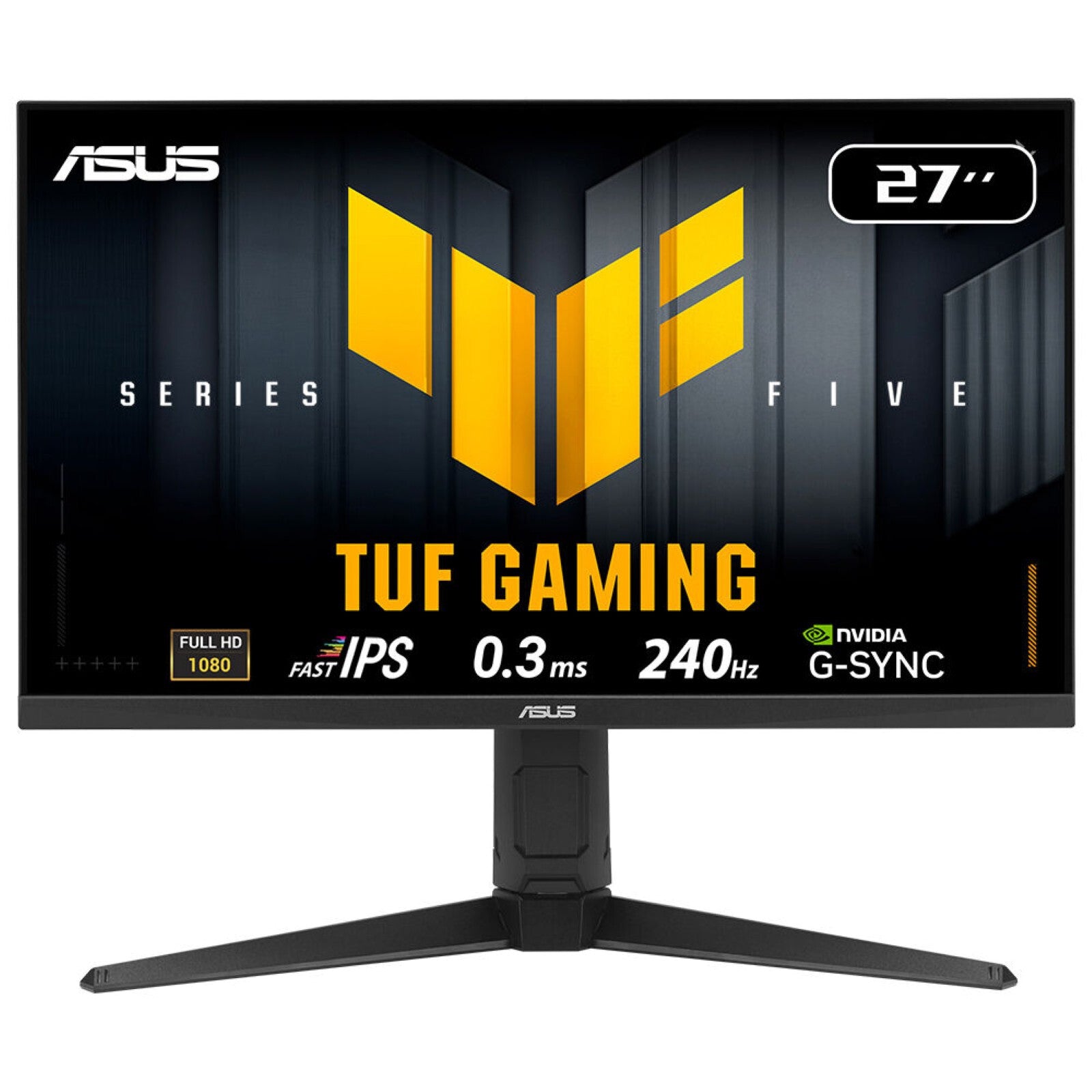 ASUS TUF Gaming VG279QML5A computer monitor 68,6 cm (27") 1920 x 1080 Pixels Full HD LCD Zwart