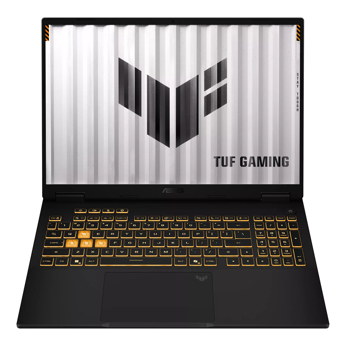 ASUS TUF Gaming FX610JM-TU120W Intel® Core™ i7 i7-14650HX Laptop 40,6 cm (16") WUXGA 16 GB DDR5-SDRAM 512 GB SSD NVIDIA GeForce RTX 5060 Wi-Fi 6 (802.11ax) Windows 11 Home Zwart QWERTY Nederlands