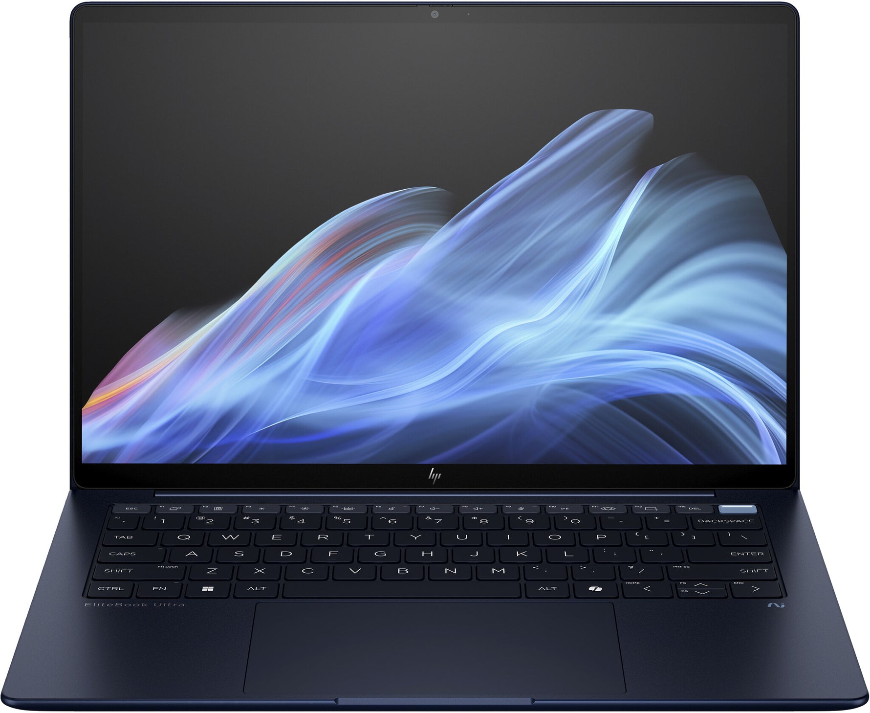 HP EliteBook Ultra G1i Next Gen AI Wolf Pro Security Edition Copilot+ PC Intel Core Ultra 7 258V Laptop 35,6 cm (14") 2.8K 32 GB LPDDR5x-SDRAM 1 TB SSD Wi-Fi 7 (802.11be) Windows 11 Pro Blauw