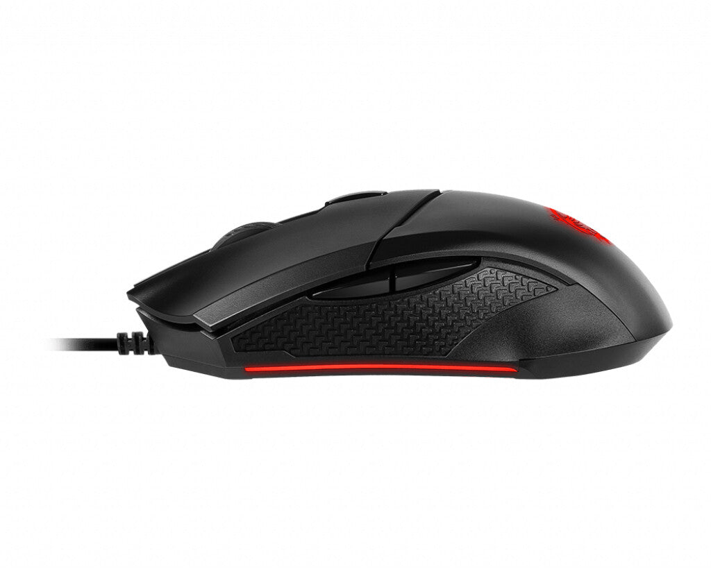 MSI Clutch GM08 muis Gamen Ambidextrous USB Type-A Optisch 4200 DPI