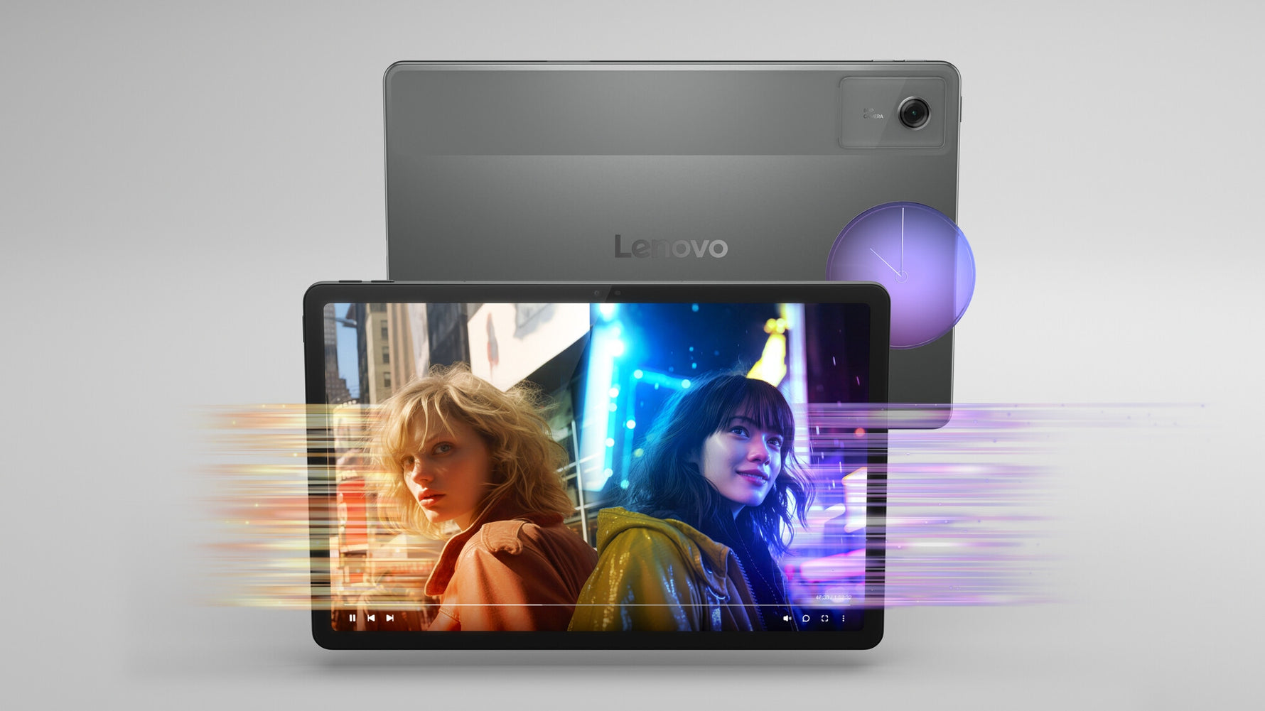 Lenovo Idea Tab Mediatek 128 GB 27,9 cm (11") 8 GB Wi-Fi 5 (802.11ac) Android 15 Grijs