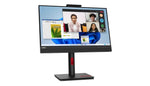 Lenovo ThinkCentre Tiny-In-One 24 Gen 5 LED display 60,5 cm (23.8") 1920 x 1080 Pixels Full HD Touchscreen Zwart