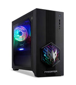 Acer Predator PO3-665 Intel Core Ultra 7 265F 16 GB DDR5-SDRAM 1 TB SSD NVIDIA GeForce RTX 5060 Ti Windows 11 Home Desktop PC Zwart