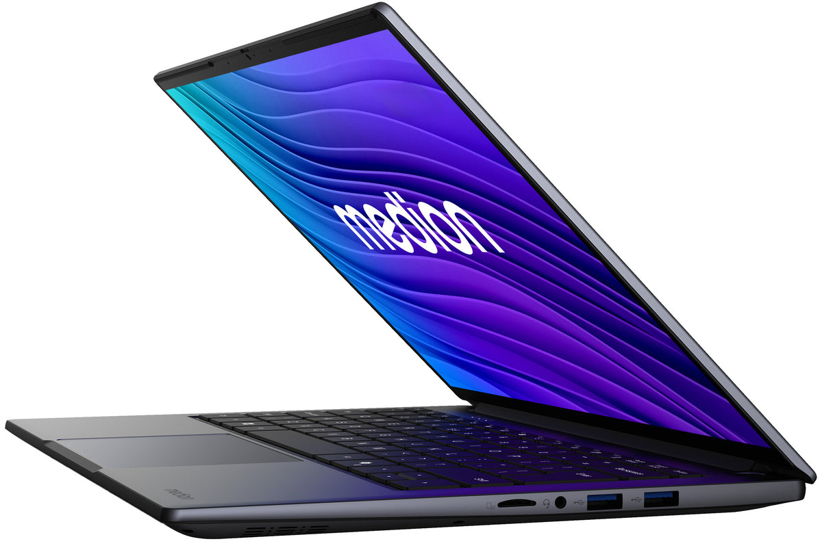 MEDION Avantum 14 E1e (MD 600091) NL Intel® Celeron® N N4500 Laptop 35,6 cm (14") Full HD 8 GB DDR4-SDRAM 128 GB Flash Wi-Fi 6 (802.11ax) Windows 11 Home Grijs