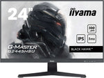 iiyama G-MASTER G2445HSU-B2 computer monitor 60,5 cm (23.8") 1920 x 1080 Pixels Full HD LCD Zwart