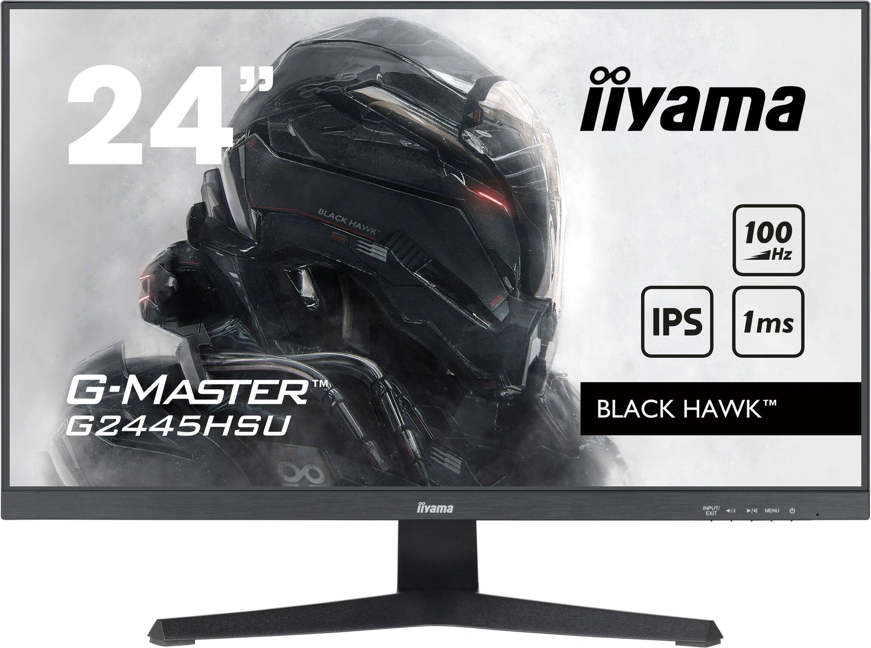 iiyama G-MASTER G2445HSU-B2 computer monitor 60,5 cm (23.8