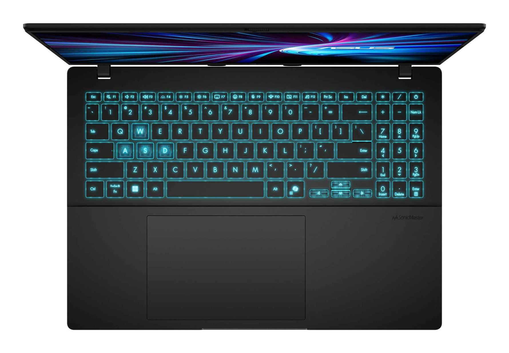 ASUS V16 FX3607VP-RP061W Intel Core 7 240H Laptop 40,6 cm (16") WUXGA 16 GB DDR5-SDRAM 1 TB SSD NVIDIA GeForce RTX 5070 Wi-Fi 6 (802.11ax) Windows 11 Home Nederlands Zwart
