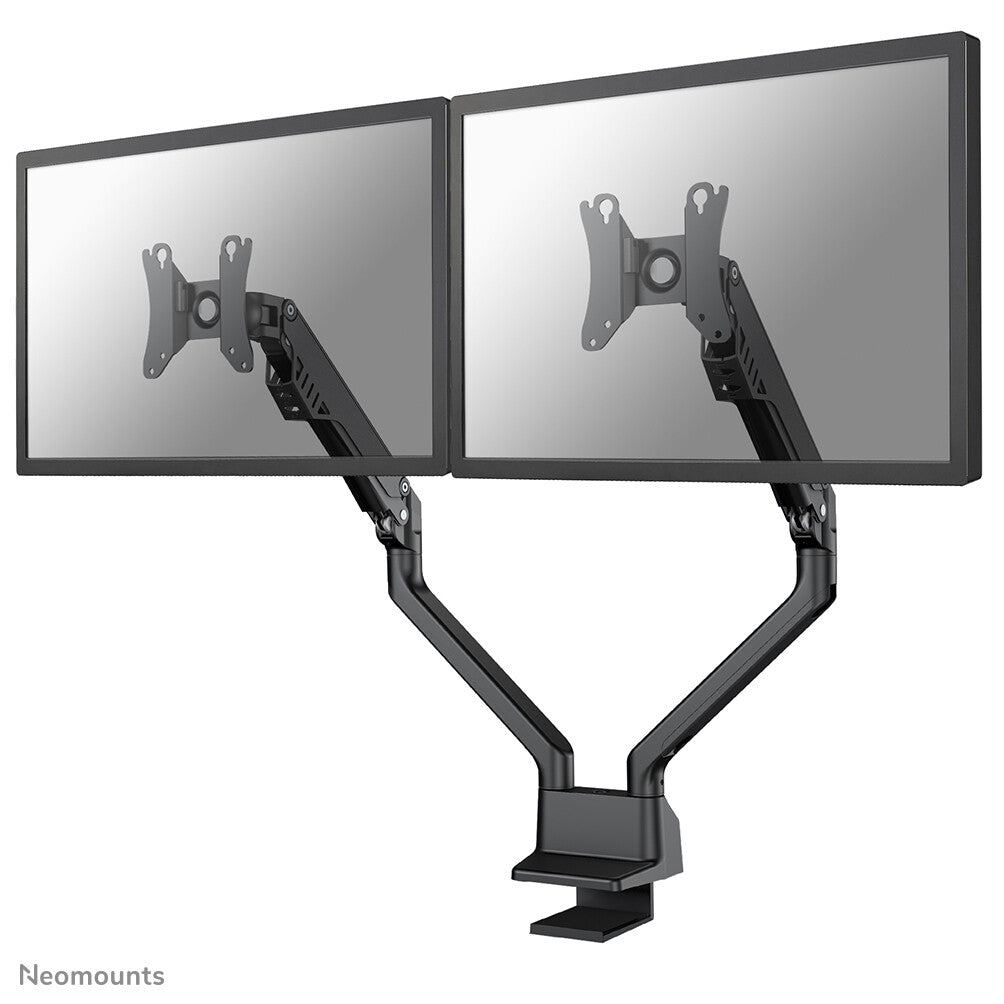 Neomounts FPMA-D750DBLACK2 Monitorarm 10-32" - gasveer - Topfix - 180°-stop
