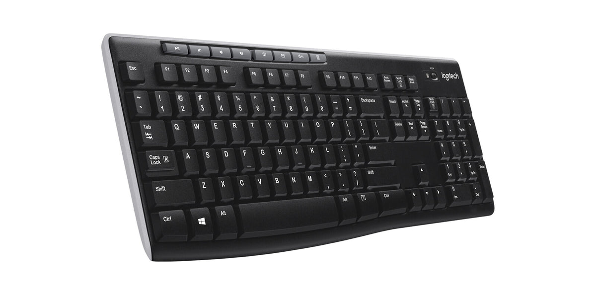 Logitech Wireless KBD K270 DE