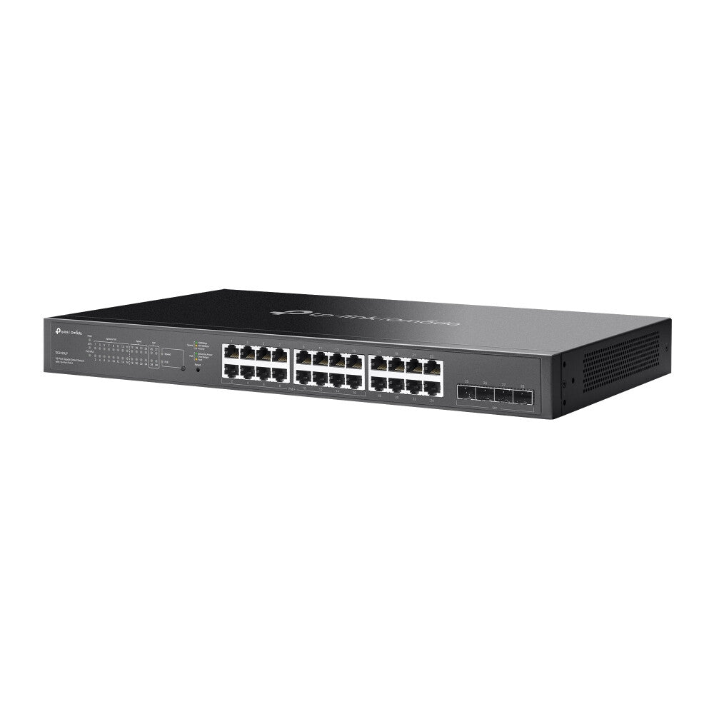 TP-Link Omada SG2428LP netwerk-switch Managed L2/L2+ Gigabit Ethernet (10/100/1000) Power over Ethernet (PoE) Grijs