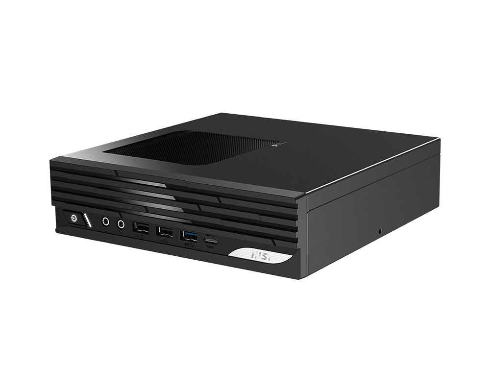 MSI PRO DP21 14M-234BEU PC/workstation barebone Desktop Zwart i3-14100