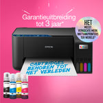 Epson EcoTank ET-2861 A4 multifunctionele Wi-Fi-printer met inkttank, inclusief tot 3 jaar inkt