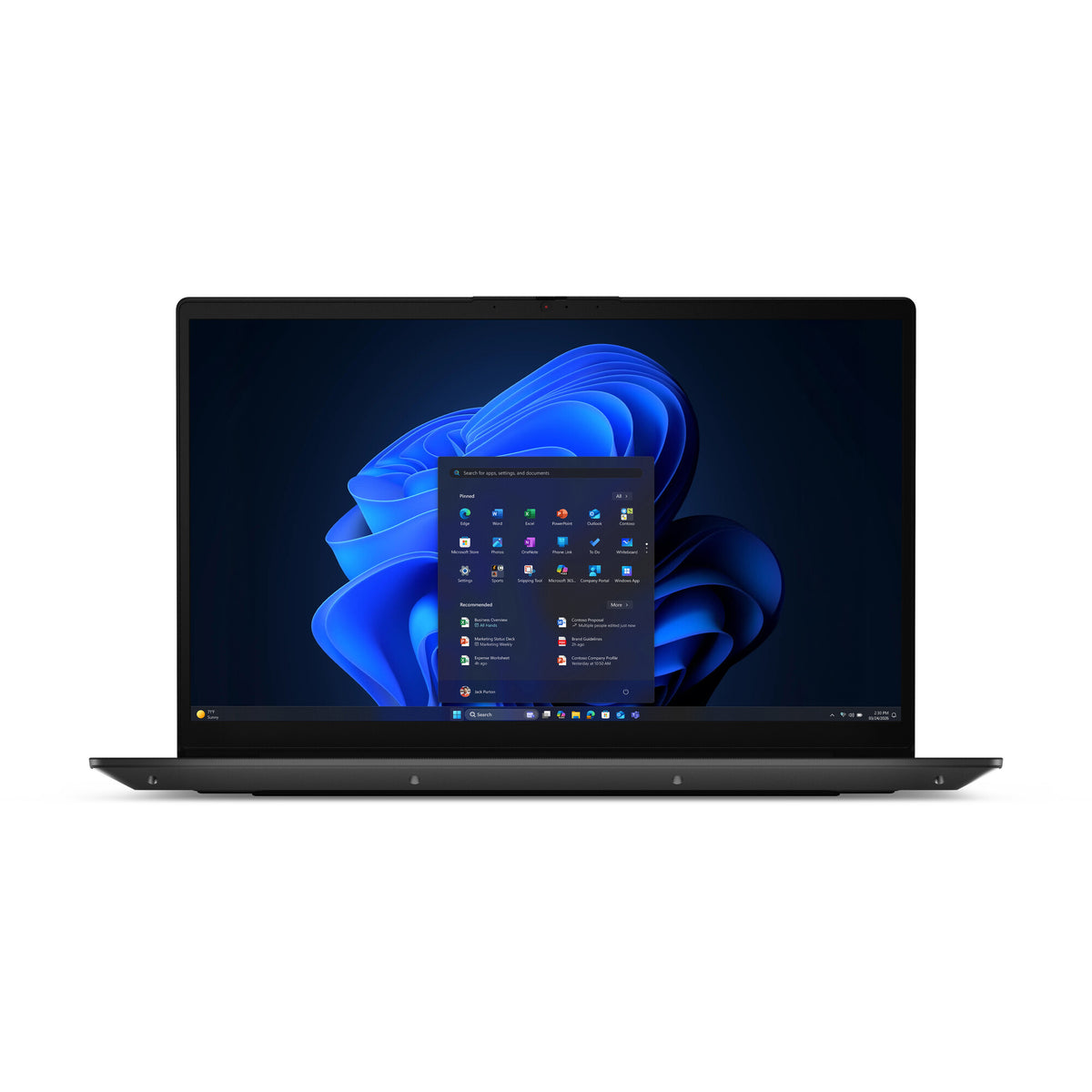 Lenovo V15 G7 IWC Intel Core 7 350 Laptop 39,6 cm (15.6") Full HD 16 GB DDR5-SDRAM 512 GB SSD Wi-Fi 6 (802.11ax) Windows 11 Pro Zwart Engels