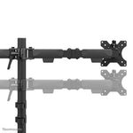 Neomounts DS45-600BL2 Monitorstandaard voor twee schermen 10-32"