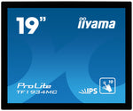 iiyama ProLite TF1934MC-B7X computer monitor 48,3 cm (19") 1280 x 1024 Pixels SXGA LED Touchscreen Zwart