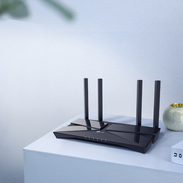 TP-Link Archer AX23 draadloze router Gigabit Ethernet Dual-band (2.4 GHz / 5 GHz) Zwart