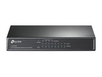 TP-Link TL-SG1008P netwerk-switch Unmanaged Gigabit Ethernet (10/100/1000) Power over Ethernet (PoE) Hazelnoot