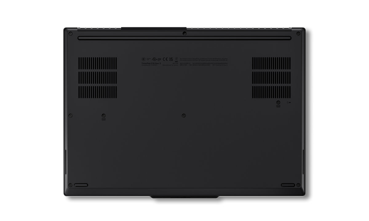 Lenovo ThinkPad P16 Gen 3 Intel Core Ultra 7 255HX Laptop 40,6 cm (16") WUXGA 32 GB DDR5-SDRAM 512 GB SSD NVIDIA RTX PRO 2000 Blackwell Wi-Fi 7 (802.11be) Windows 11 Pro Engels Zwart