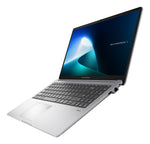ASUS ExpertBook P1 P1503CVAY-S73417X Intel Core 7 240H Laptop 39,6 cm (15.6") Full HD 16 GB DDR4-SDRAM 256 GB SSD Wi-Fi 6 (802.11ax) Windows 11 Pro Grijs QWERTY US International