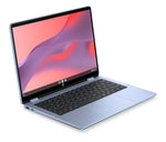 HP 14b-ce0038ndx Intel® N N150 Chromebook 35,6 cm (14") Touchscreen 2K 8 GB LPDDR5-SDRAM Wi-Fi 6 (802.11ax) ChromeOS Blauw QWERTY