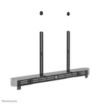 Neomounts AWL29-750BL1 Videobar/soundbar houder VESA - max 10 kg - universeel