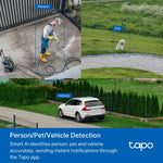 TP-Link TAPO C530WS bewakingscamera Turret IP-beveiligingscamera Buiten 2880 x 1620 Pixels Muur