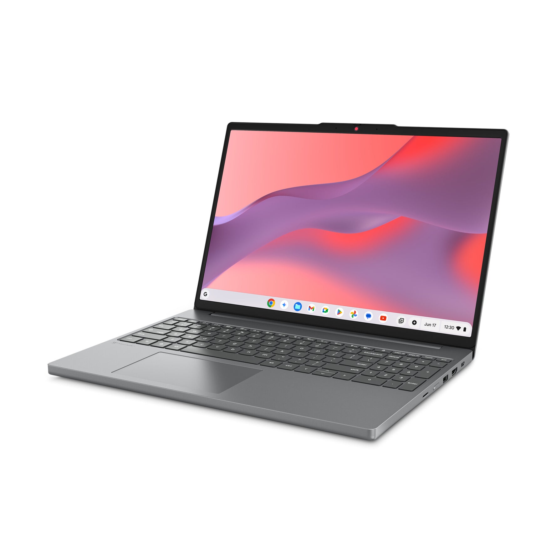 Lenovo Chrome 15ITN10 Intel® N N150 Chromebook 38,9 cm (15.3") WUXGA 4 GB LPDDR5x-SDRAM 64 GB UFS Wi-Fi 6E (802.11ax) ChromeOS Belgisch Grijs