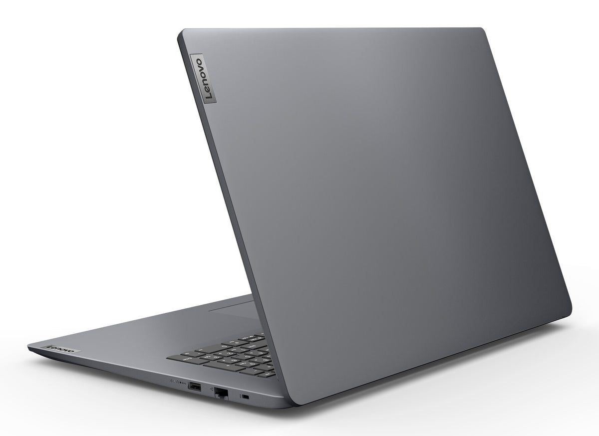 Lenovo V17 G7 IWC Intel Core 5 320 Laptop 43,9 cm (17.3") Full HD 16 GB DDR5-SDRAM 512 GB SSD Wi-Fi 6 (802.11ax) Windows 11 Pro Grijs Engels