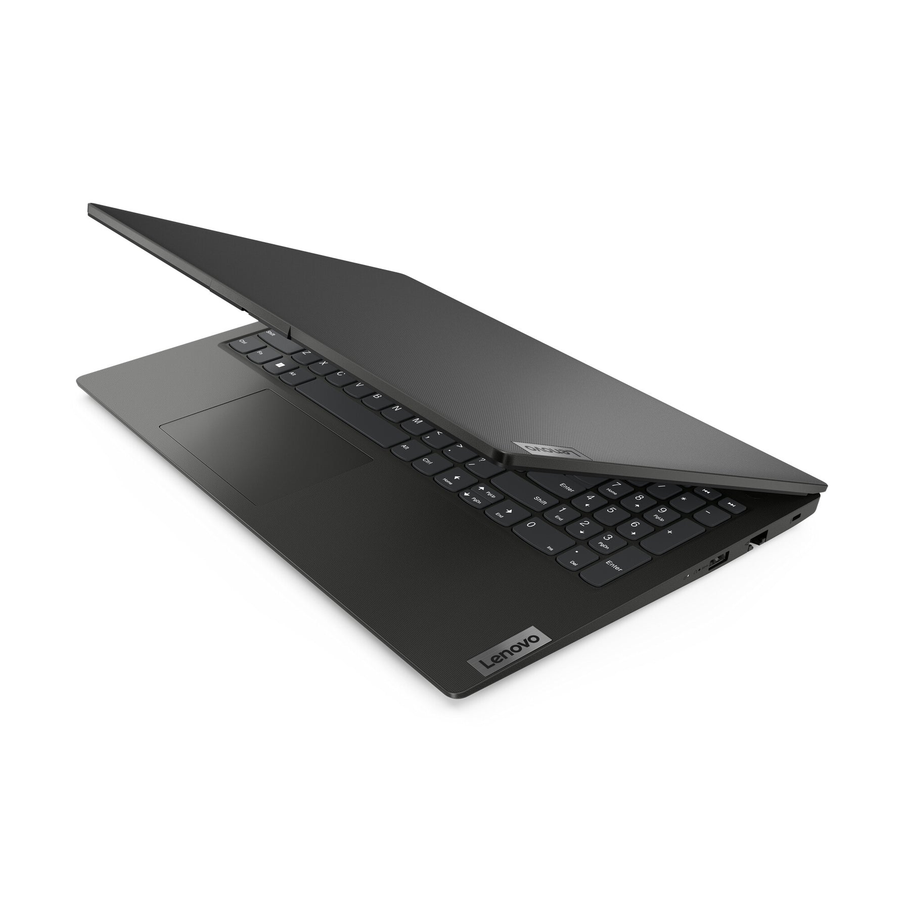 Lenovo V15 G4 AMN AMD Ryzen™ 5 7520U Laptop 39,6 cm (15.6") Full HD 16 GB LPDDR5-SDRAM 512 GB SSD Wi-Fi 6 (802.11ax) Windows 11 Pro Zwart Engels