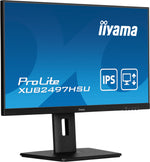 iiyama XUB2497HSU-B2 computer monitor 60,5 cm (23.8") 1920 x 1080 Pixels Full HD LED Zwart