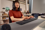 HP multi-device dual-mode muis en toetsenbord combinatie 490C