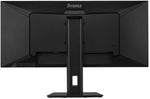 iiyama ProLite XUB3493WQSU-B6 computer monitor 86,4 cm (34") 3440 x 1440 Pixels UltraWide Quad HD LED Zwart