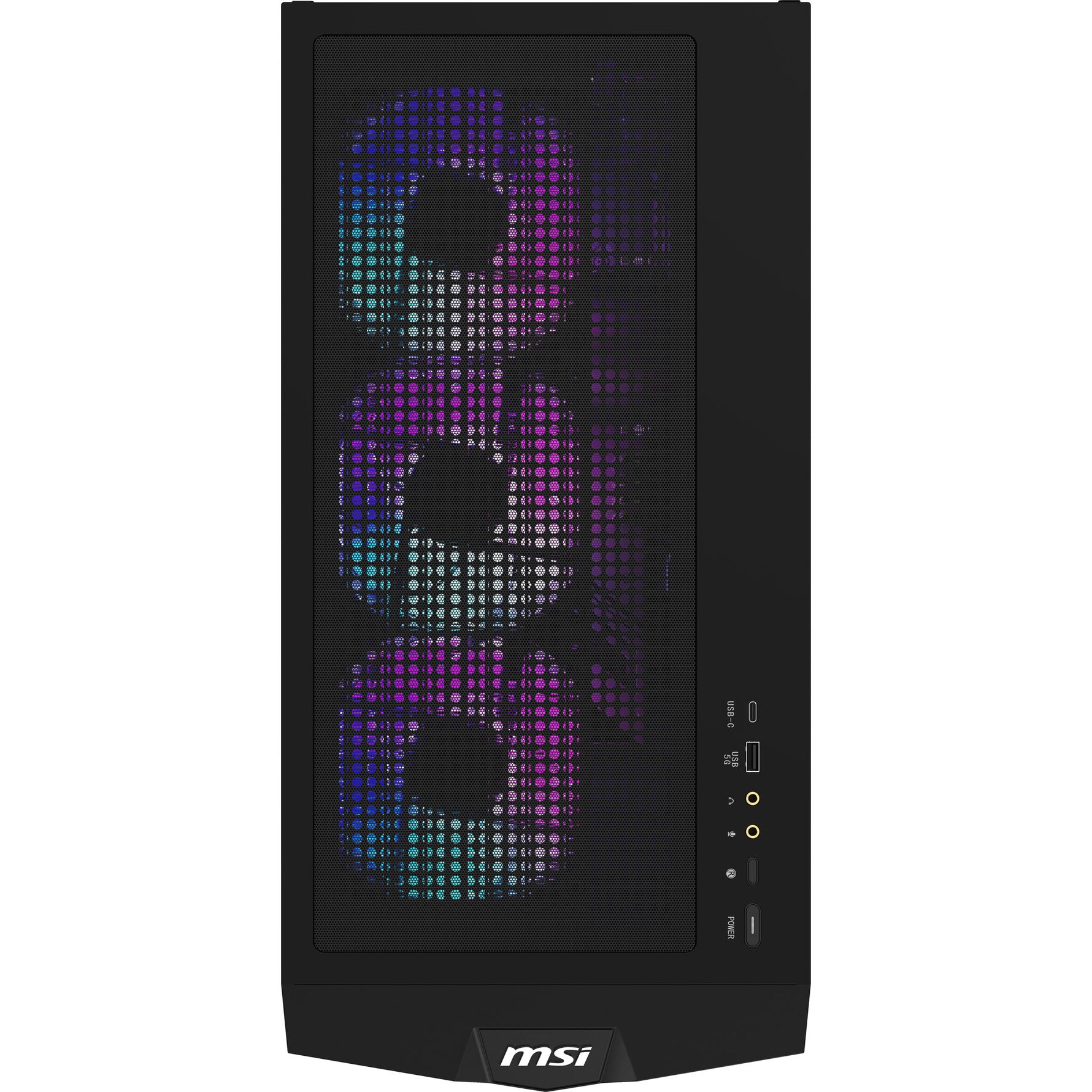 MSI MPG Infinite X3 AI 2NVR7-036EU Intel Core Ultra 7 265K 32 GB DDR5-SDRAM 1 TB SSD NVIDIA GeForce RTX 5070 Ti Windows 11 Home Desktop PC Zwart