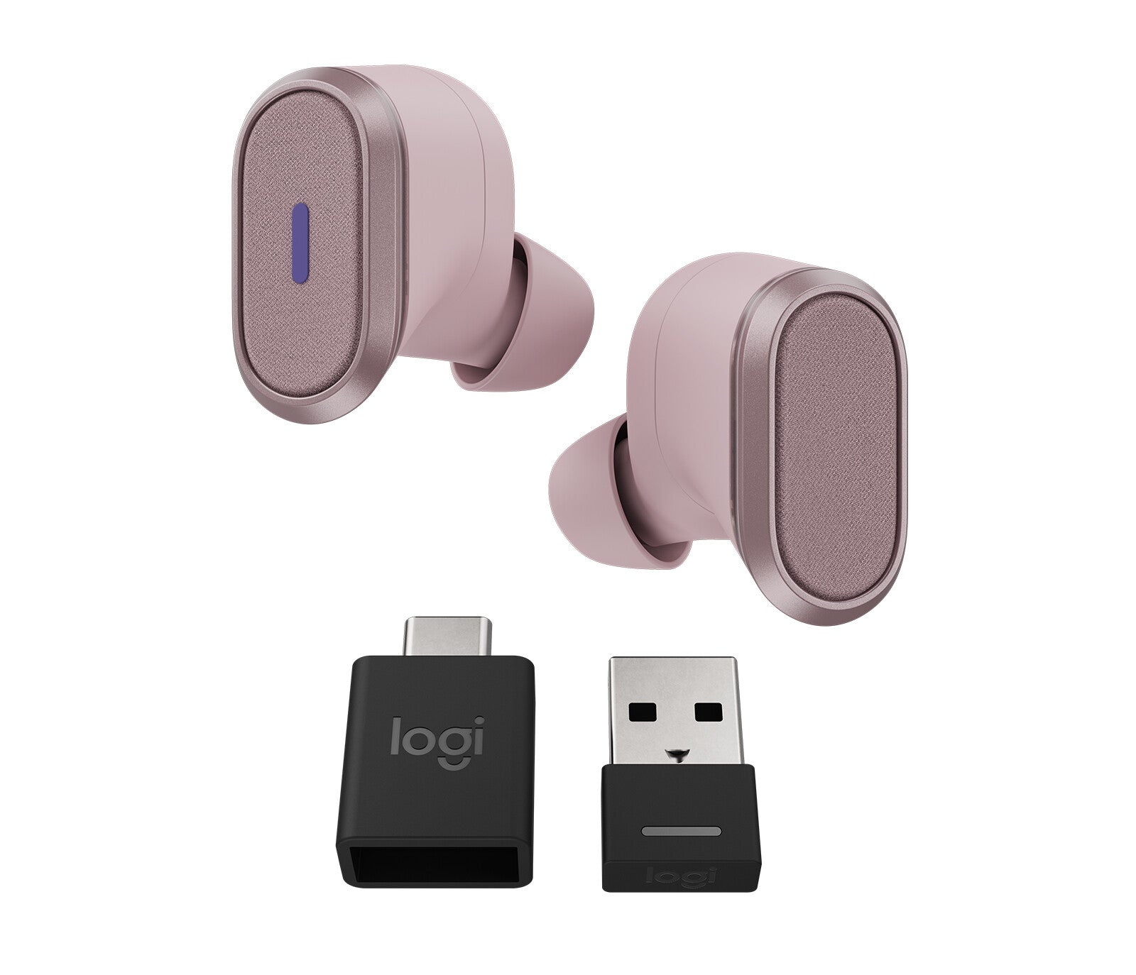 Logitech Zone True Wireless Rose