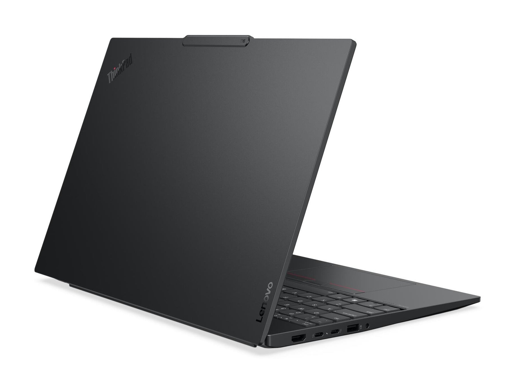 Lenovo ThinkPad E16 Gen 4 (Intel) Copilot+ PC Intel Core Ultra 7 355 Laptop 40,6 cm (16") WUXGA 16 GB DDR5-SDRAM 512 GB SSD Wi-Fi 7 (802.11be) Windows 11 Pro Zwart Engels