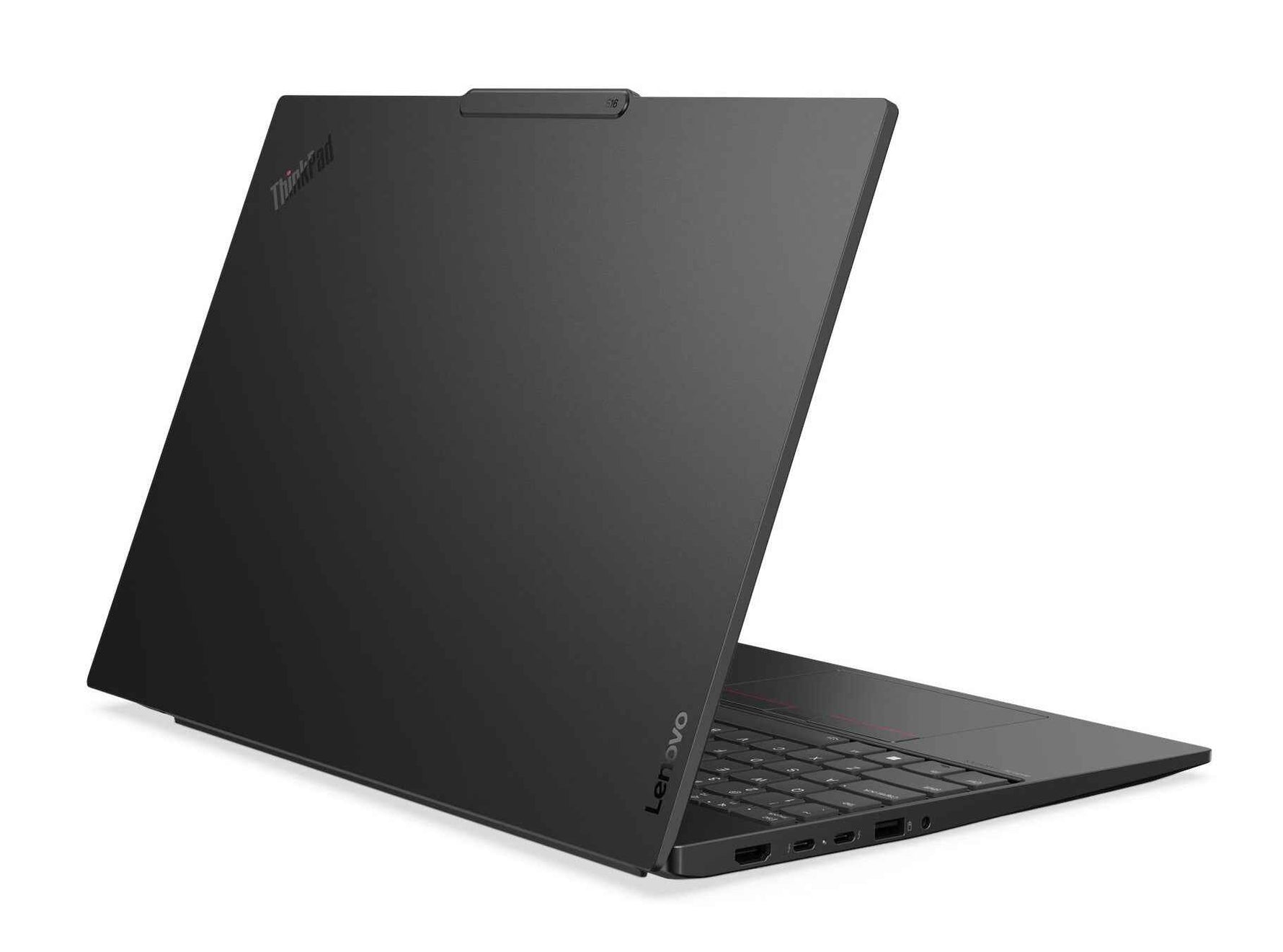 Lenovo ThinkPad E16 Gen 4 (Intel) Copilot+ PC Intel Core Ultra 5 325 Laptop 40,6 cm (16") WUXGA 32 GB DDR5-SDRAM 512 GB SSD Wi-Fi 7 (802.11be) Windows 11 Pro Zwart Engels
