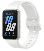 Samsung Galaxy Fit3 4,06 cm (1.6") AMOLED 40 mm Digitaal 256 x 402 Pixels Touchscreen Zilver
