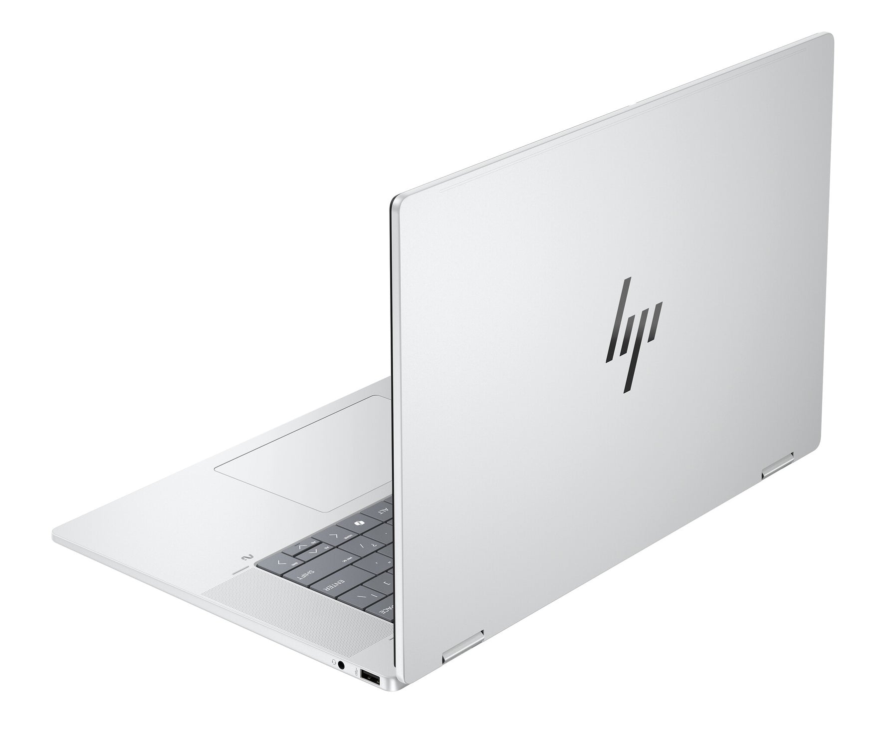 HP OmniBook X FlipNGAI 16-as0070nd NLSgl Copilot+ PC Intel Core Ultra 7 256V 40,6 cm (16") Touchscreen 2K 16 GB LPDDR5x-SDRAM 1 TB SSD Wi-Fi 6E (802.11ax) Windows 11 Home Zilver QWERTY
