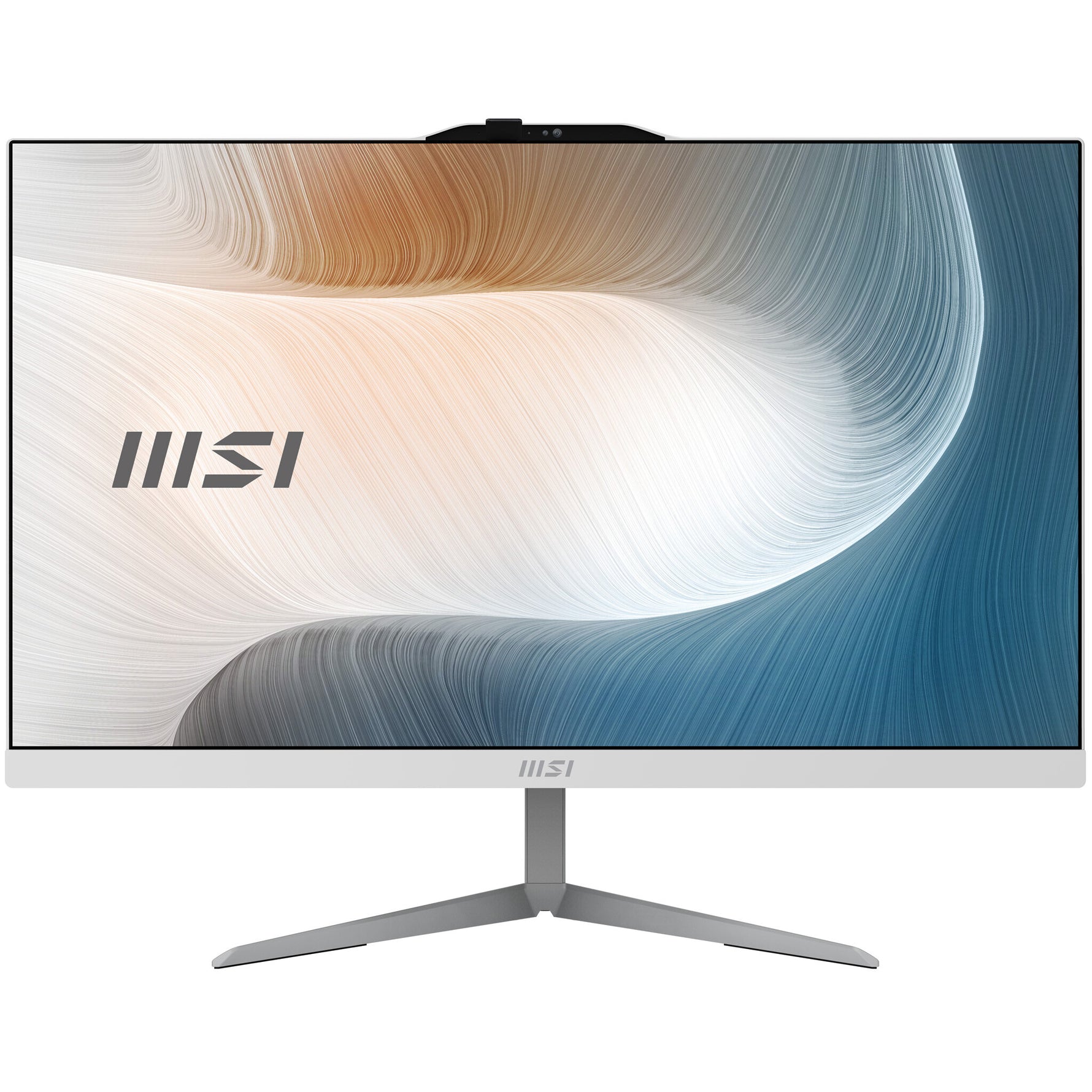 MSI Modern AM242 1M-1220EU Intel Core 5 120U 60,5 cm (23.8") 1920 x 1080 Pixels Alles-in-één-pc 8 GB DDR5-SDRAM 512 GB SSD Windows 11 Pro Wi-Fi 6E (802.11ax) Wit