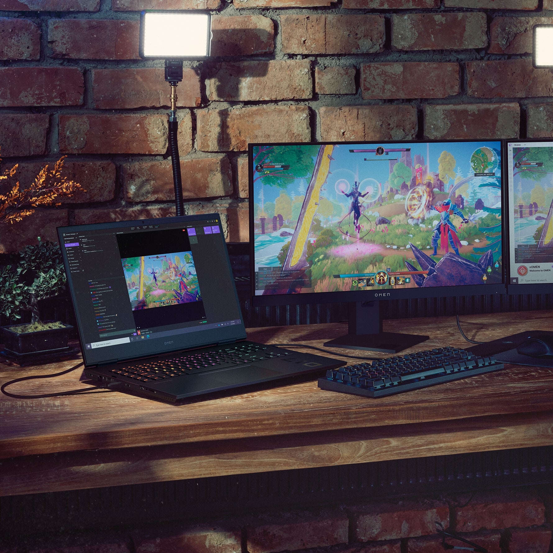 OMEN by HP 17-ck2390nd Intel® Core™ i9 i9-13900HX Laptop 43,9 cm (17.3