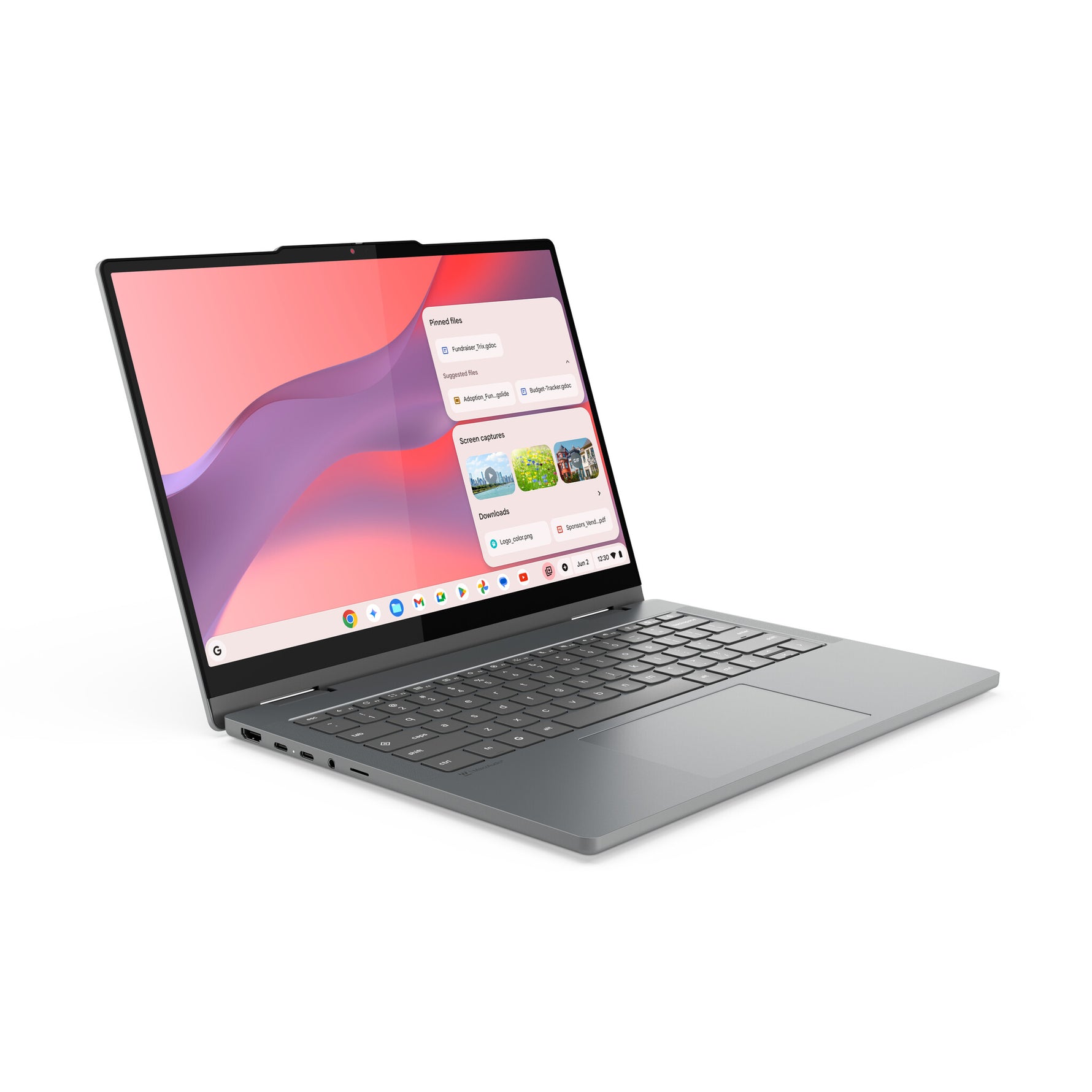 Lenovo Chrome 2in1 14IRU10 Intel Core 5 120U Chromebook 35,6 cm (14