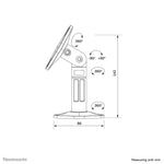 Neomounts SPEAKER-W100 Speaker houder - universeel - full motion