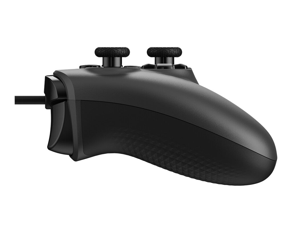 MSI FORCE GC200 game controller Zwart USB Gamepad Analoog/digitaal Android, PC