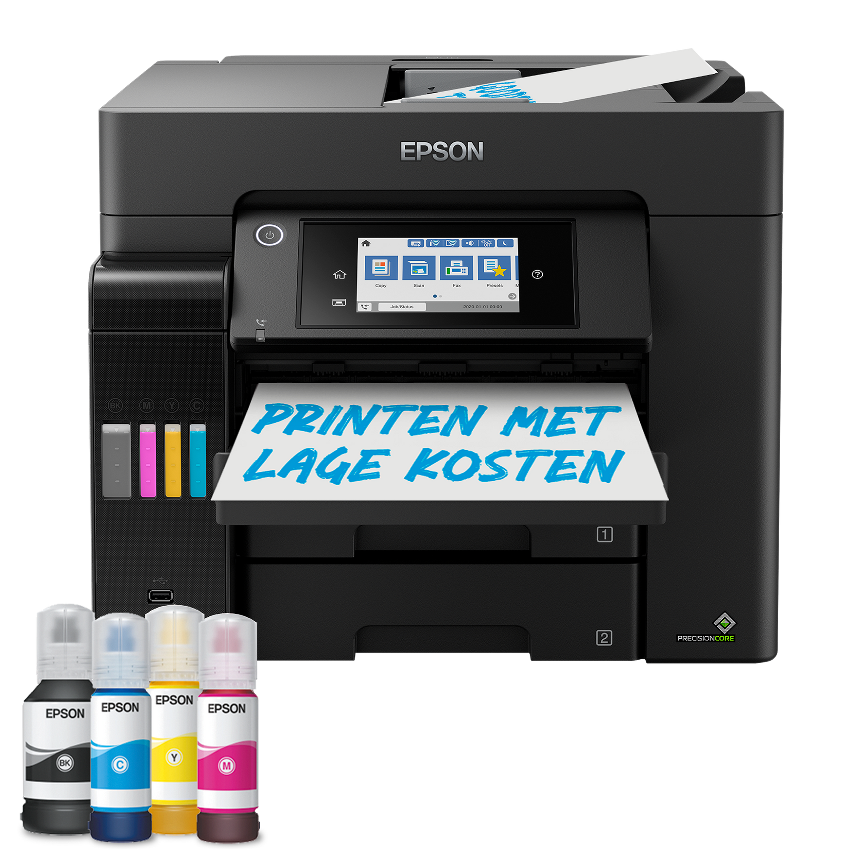 Epson EcoTank ET-5855 Inkjet A4 4800 x 2400 DPI 25 ppm Wifi