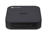 Acer Chromebox CXI6 i5528 Intel Core 5 120U 8 GB DDR4-SDRAM 256 GB SSD ChromeOS Mini PC Zwart