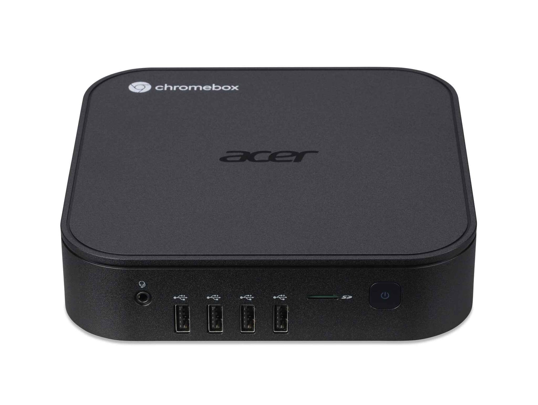 Acer Chromebox CXI6 i5530 Intel Core 5 120U 16 GB DDR4-SDRAM 256 GB SSD ChromeOS Mini PC Zwart