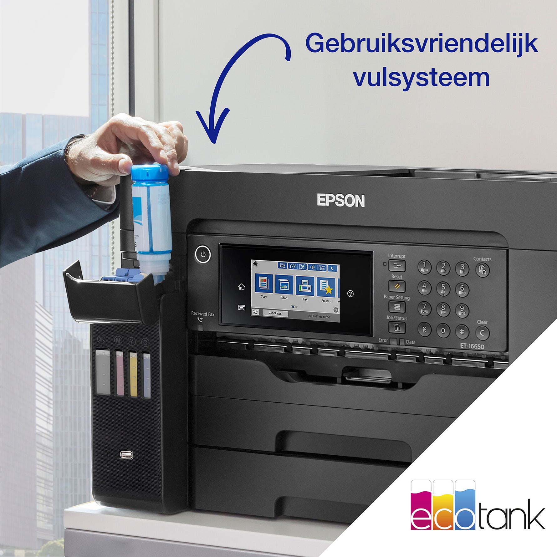 Epson EcoTank ET-16655 Inkjet A3 4800 x 1200 DPI 32 ppm Wifi
