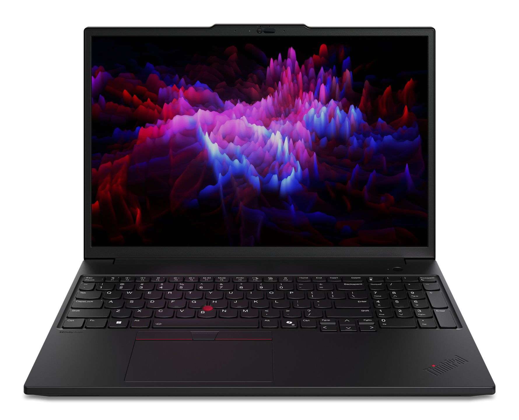 Lenovo ThinkPad P16s Gen 3 (Intel) Intel Core Ultra 7 155H Mobiel werkstation 40,6 cm (16") WUXGA 32 GB DDR5-SDRAM 1 TB SSD NVIDIA RTX 500 Ada Wi-Fi 6E (802.11ax) Windows 11 Pro Engels Zwart