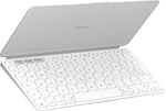 LOGITECH Keys-To-Go 2 - Pale Grey - WESTMID-511 (CH)